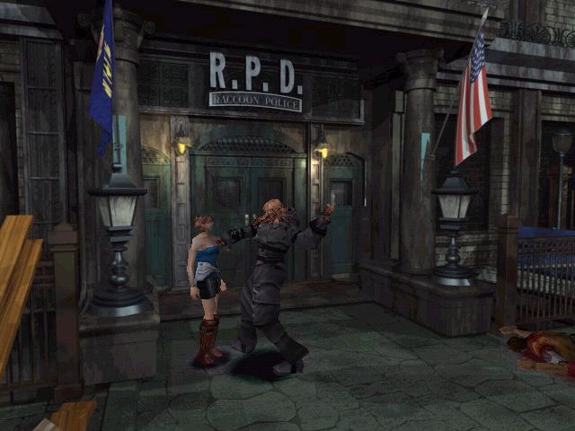 Скриншот из игры Resident Evil 3: Nemesis - 55