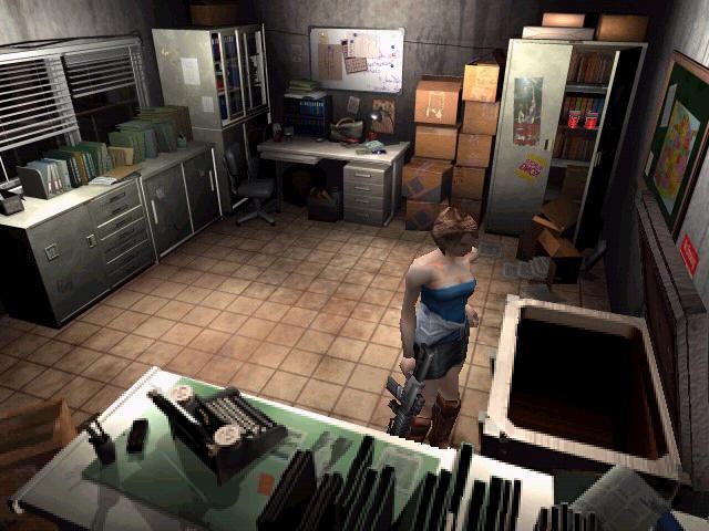 Скриншот из игры Resident Evil 3: Nemesis - 60