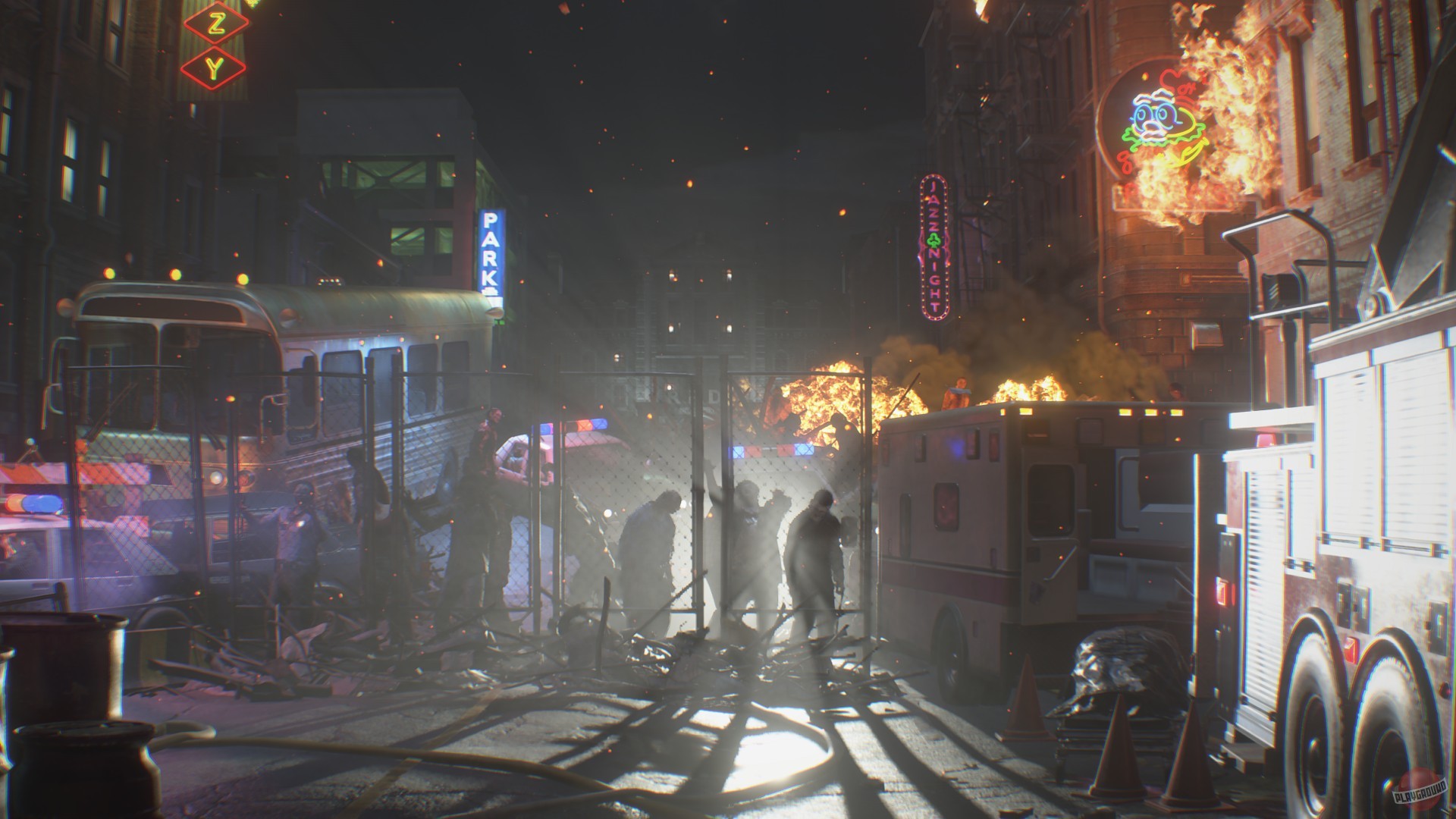 Скриншот из игры Resident Evil 3: Nemesis - 35