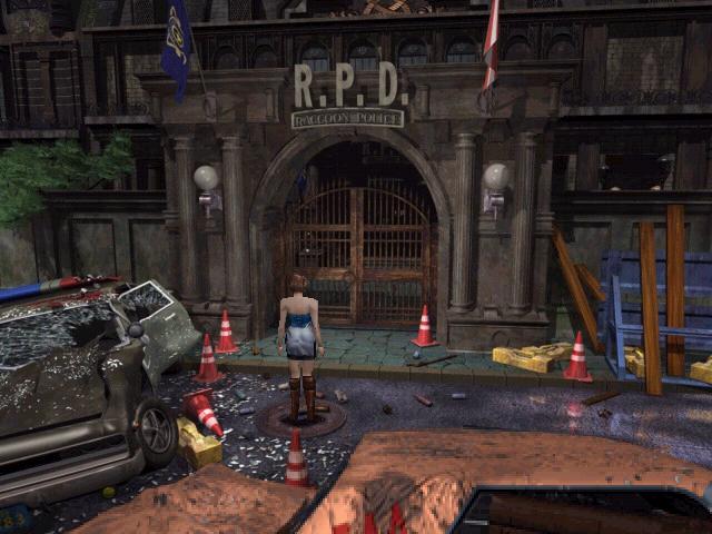 Скриншот из игры Resident Evil 3: Nemesis - 22