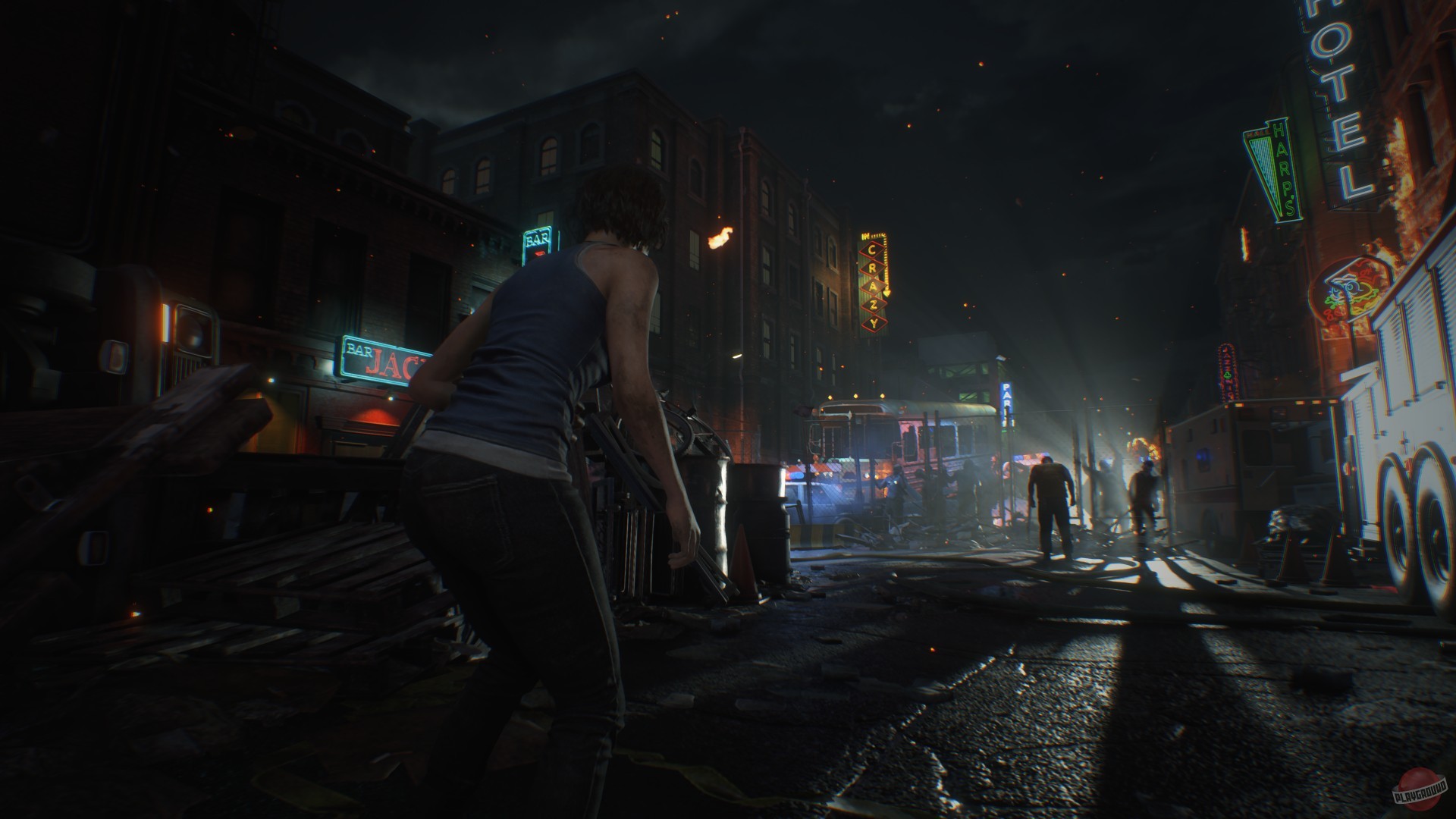 Скриншот из игры Resident Evil 3: Nemesis - 29