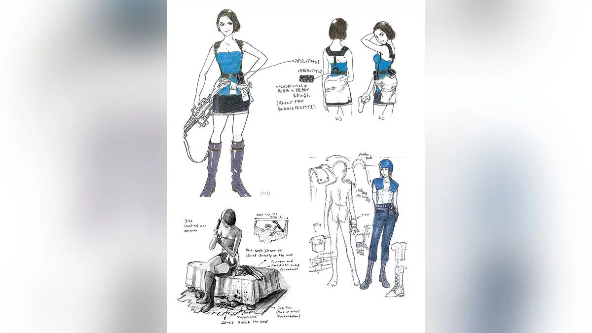 Скриншот из игры Resident Evil 3: Nemesis - 44