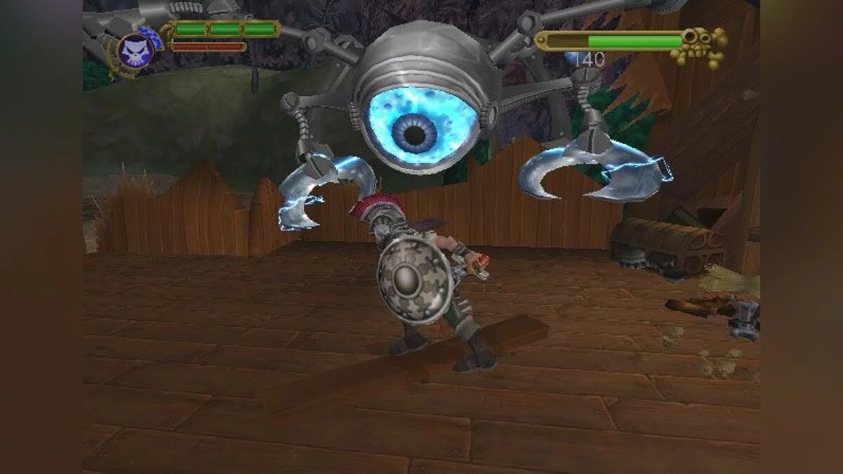 Скриншот из игры Maximo vs Army of Zin - 7