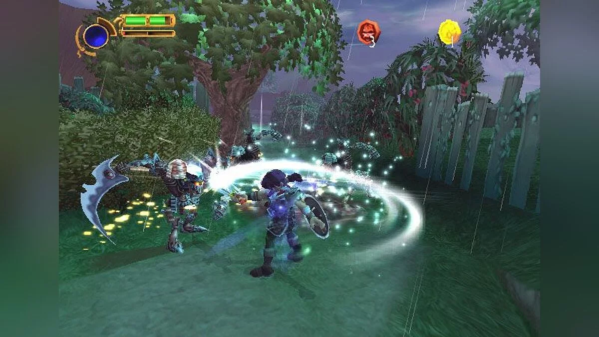 Скриншот из игры Maximo vs Army of Zin - 5