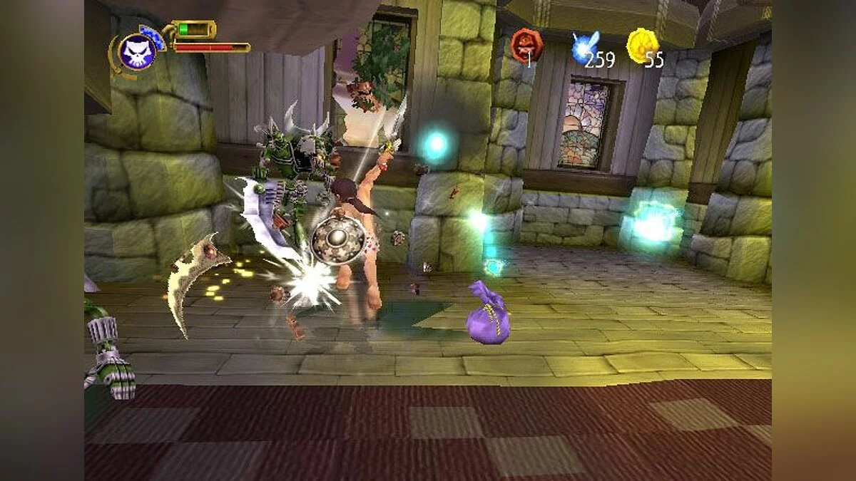 Скриншот из игры Maximo vs Army of Zin - 4