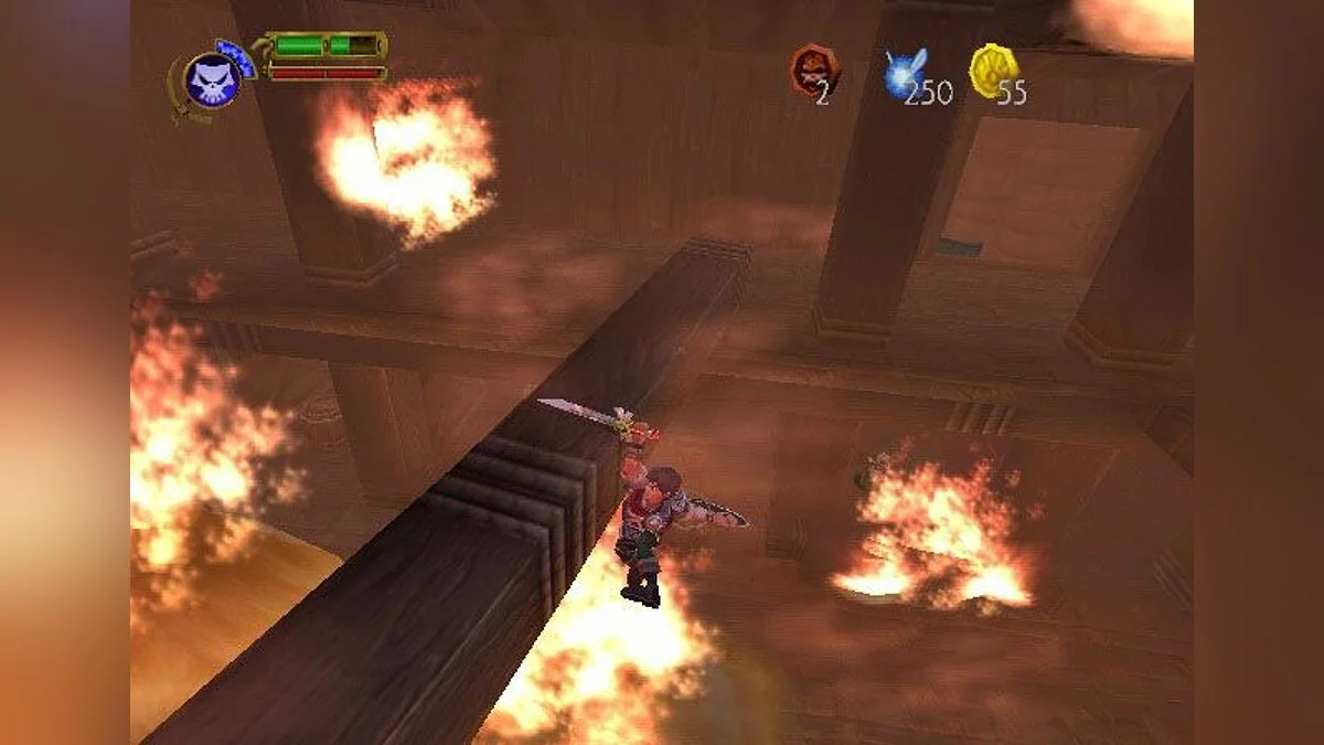 Скриншот из игры Maximo vs Army of Zin - 1