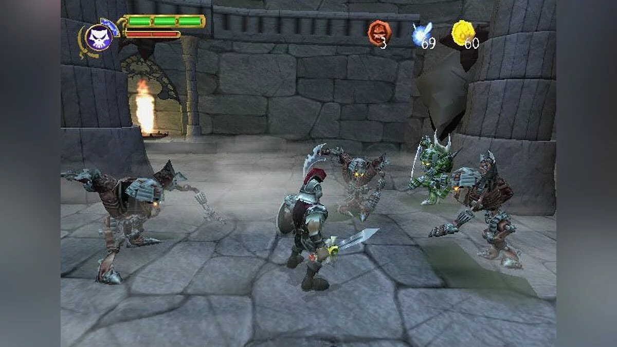 Скриншот из игры Maximo vs Army of Zin - 6