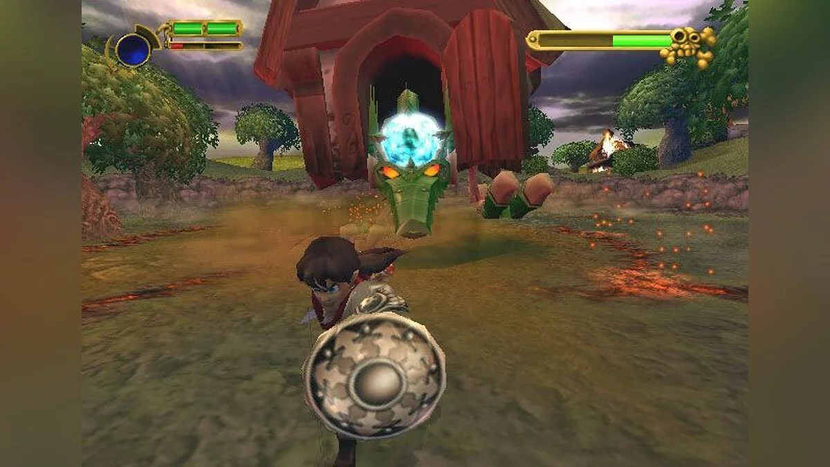 Скриншот из игры Maximo vs Army of Zin - 8