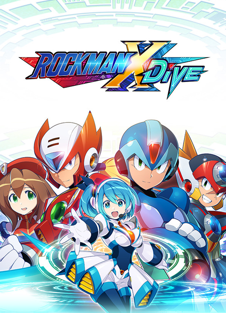 Обложка игры Mega Man X DiVE