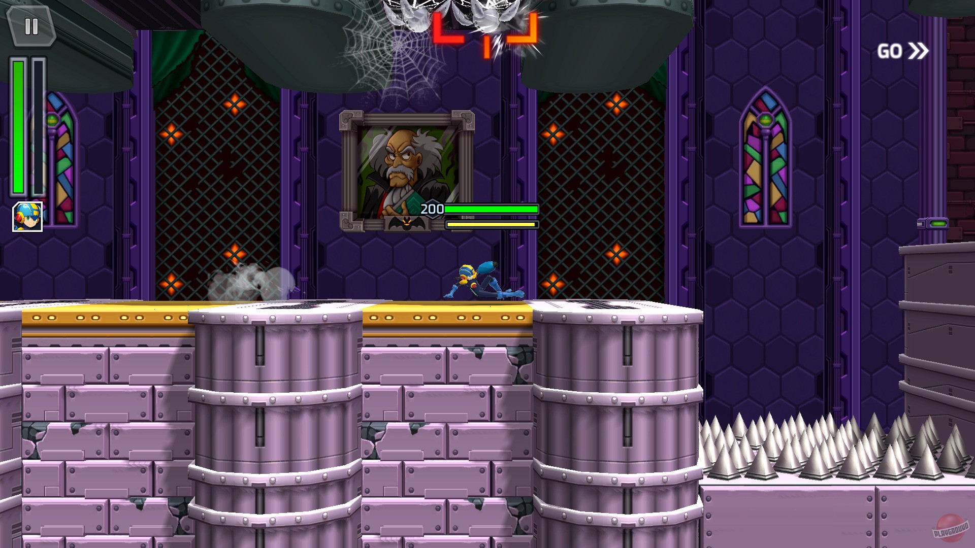 Скриншот из игры Mega Man X DiVE - 10