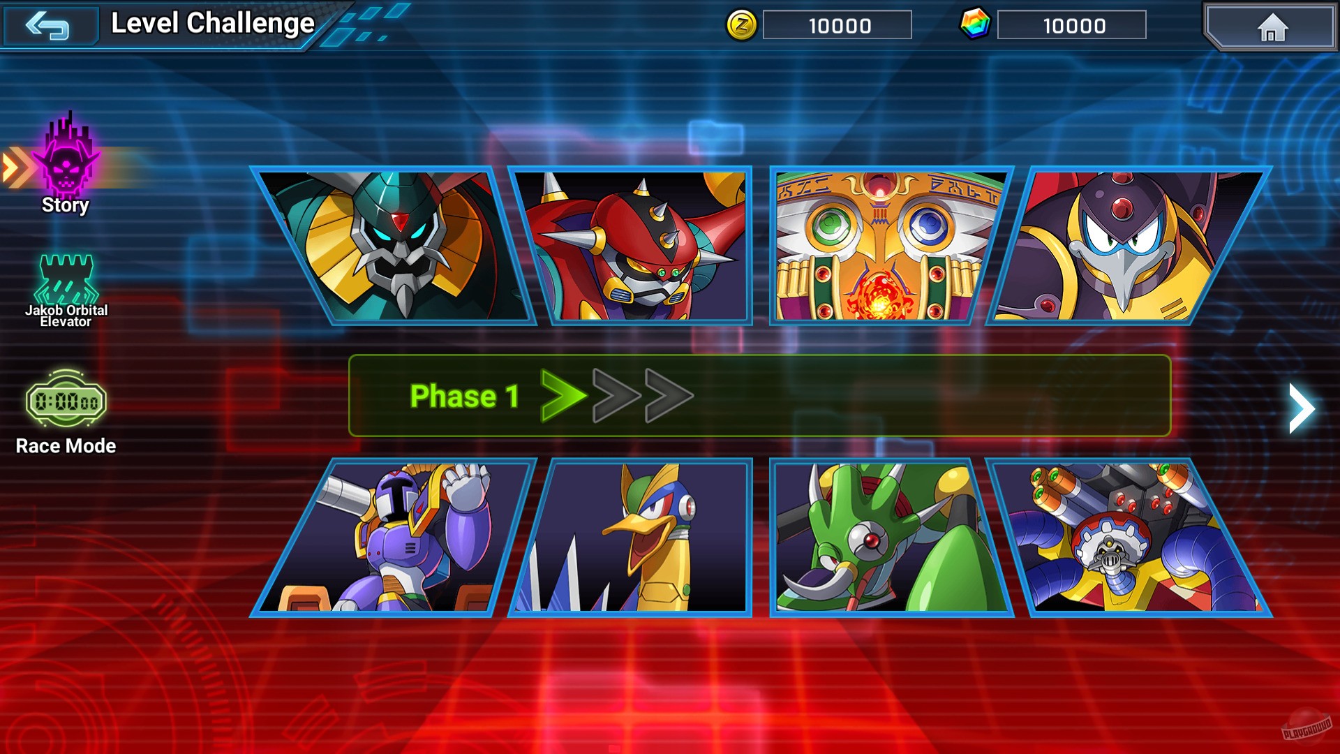 Скриншот из игры Mega Man X DiVE - 4