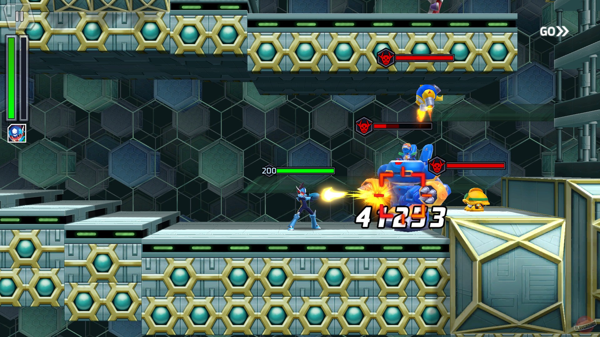Скриншот из игры Mega Man X DiVE - 12