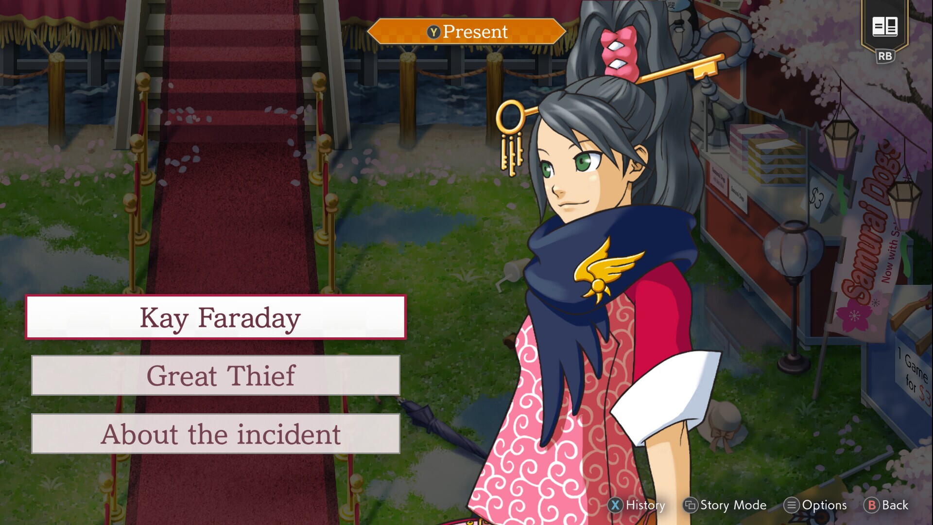 Скриншот из игры Ace Attorney: Investigations Collection - 49