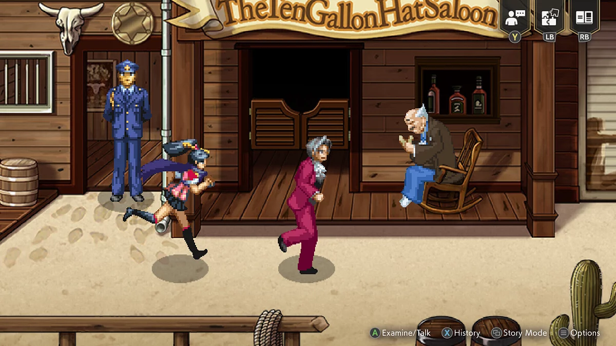 Скриншот из игры Ace Attorney: Investigations Collection - 14