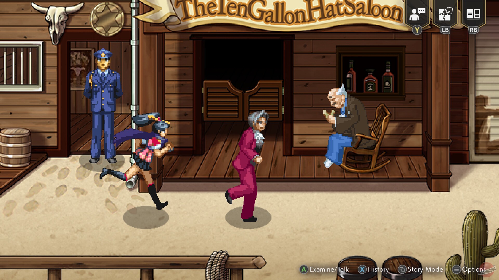 Скриншот из игры Ace Attorney: Investigations Collection - 29