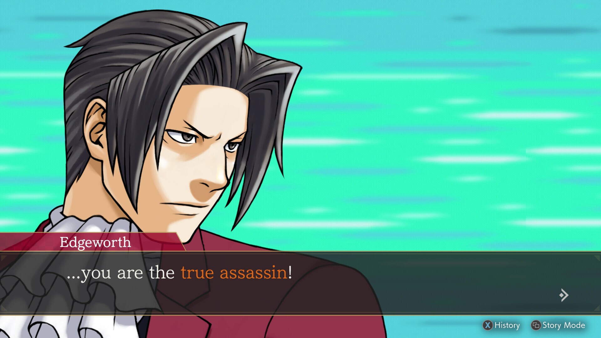 Скриншот из игры Ace Attorney: Investigations Collection - 53