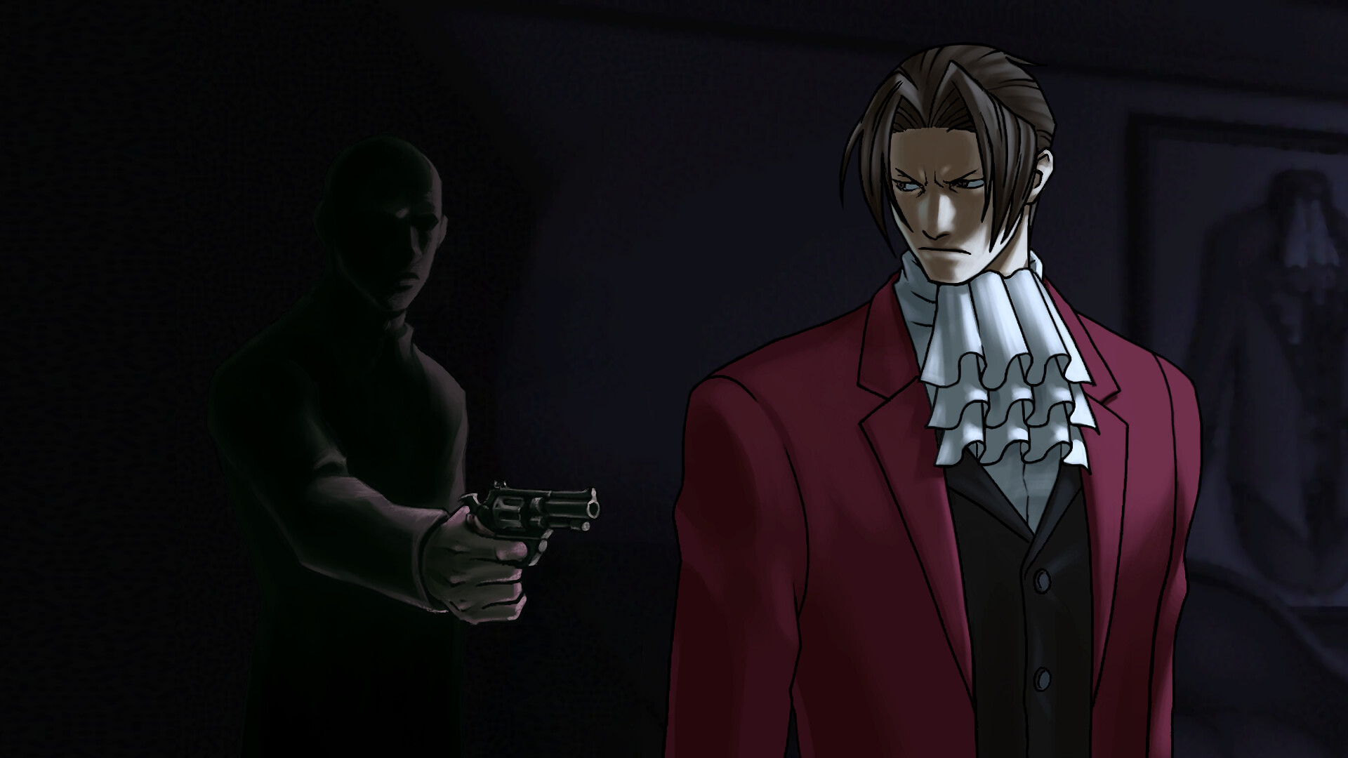 Скриншот из игры Ace Attorney: Investigations Collection - 40