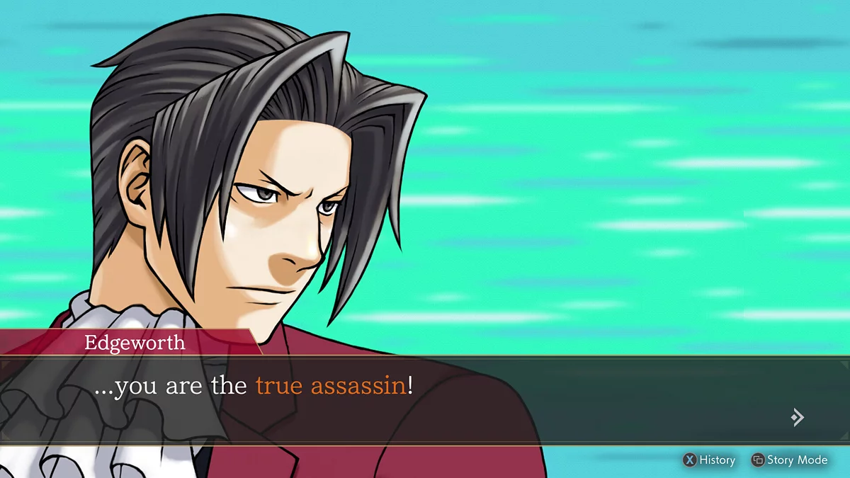 Скриншот из игры Ace Attorney: Investigations Collection - 25