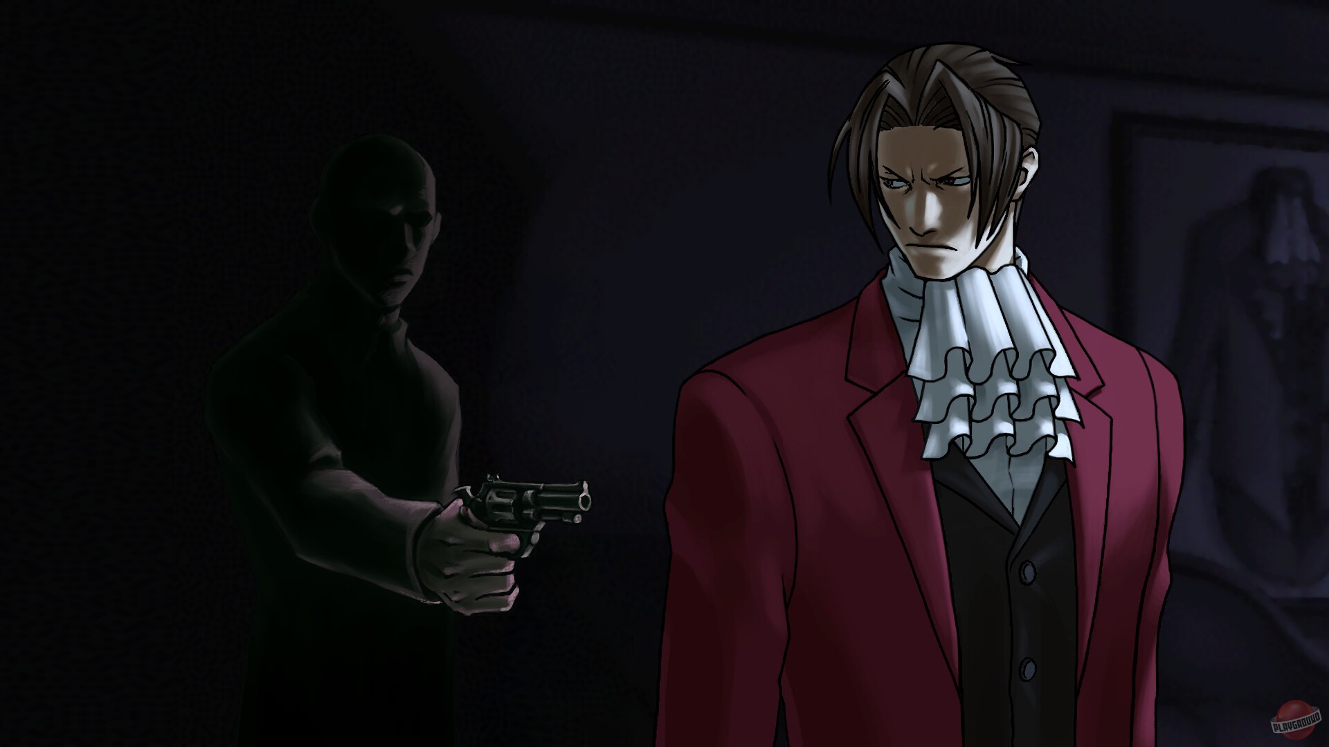 Скриншот из игры Ace Attorney: Investigations Collection - 2
