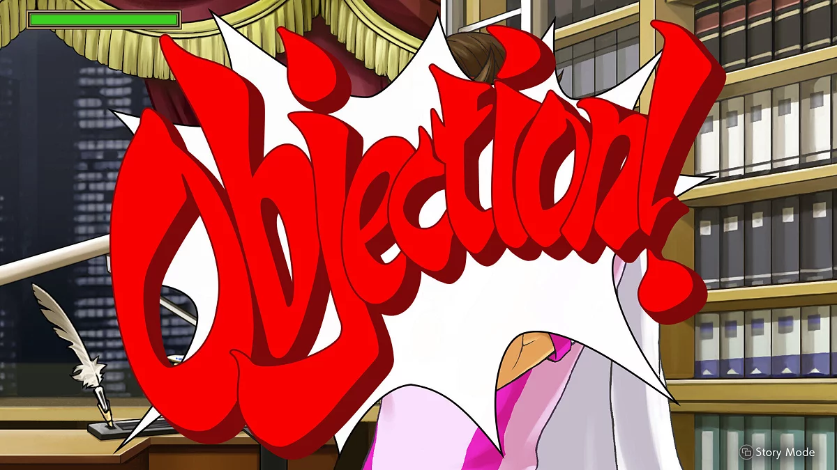 Скриншот из игры Ace Attorney: Investigations Collection - 9