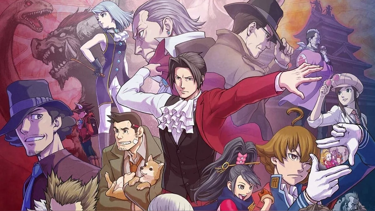 Скриншот из игры Ace Attorney: Investigations Collection - 8
