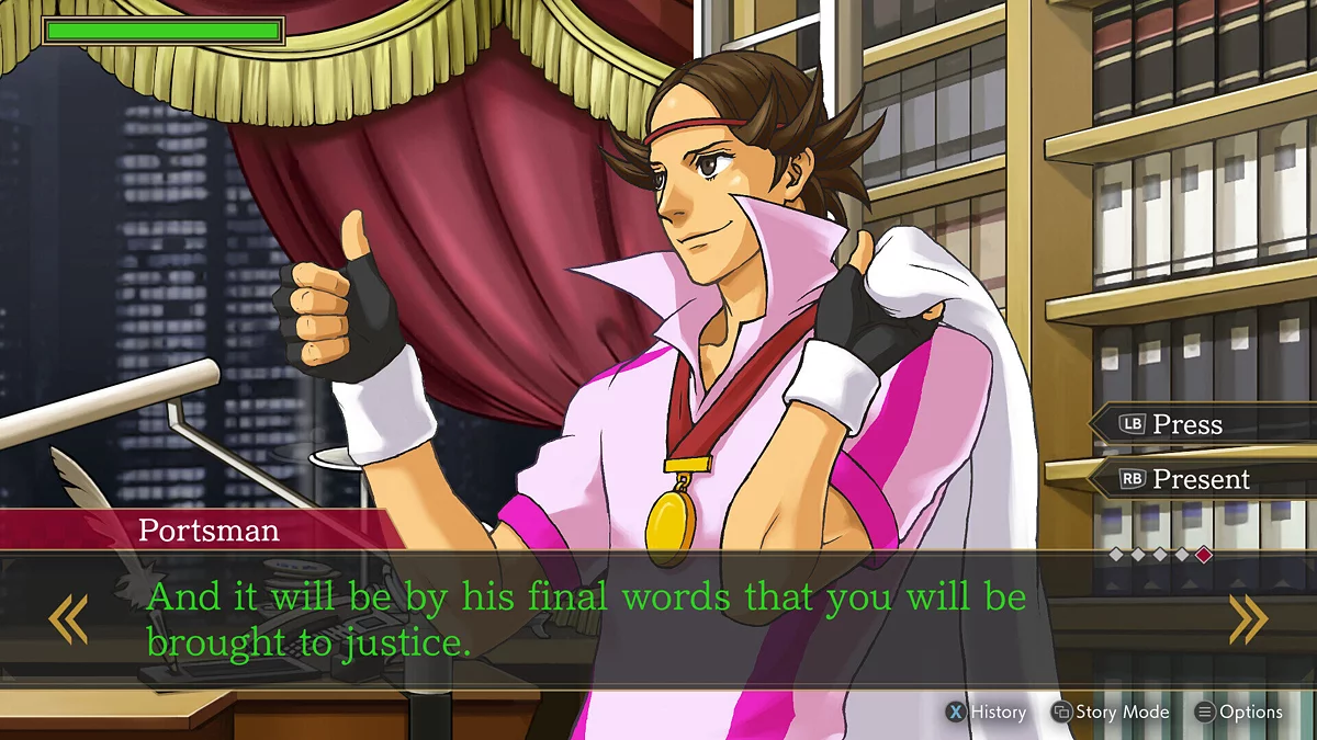 Скриншот из игры Ace Attorney: Investigations Collection - 24
