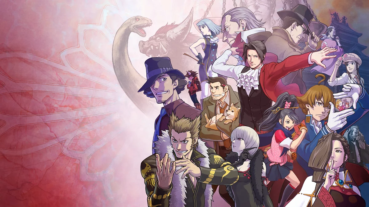 Скриншот из игры Ace Attorney: Investigations Collection - 30