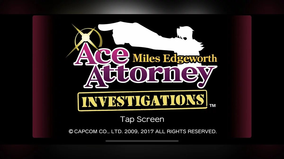Скриншот из игры Ace Attorney Investigations: Miles Edgeworth - 15