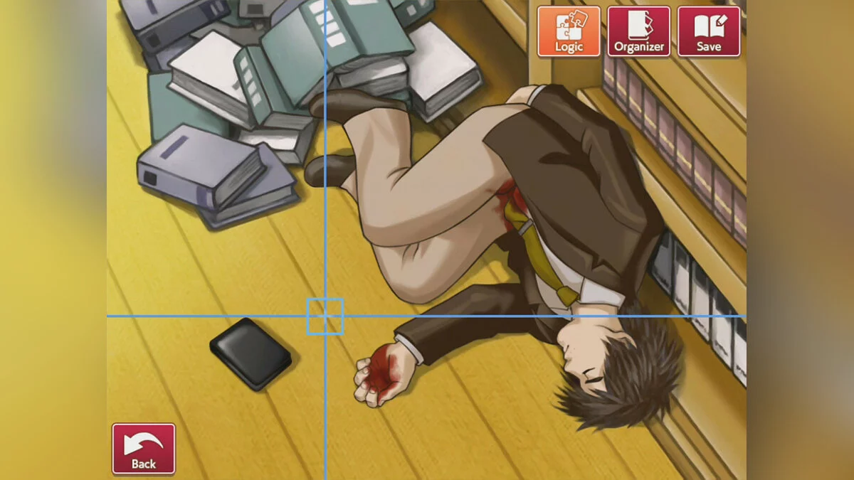 Скриншот из игры Ace Attorney Investigations: Miles Edgeworth - 12