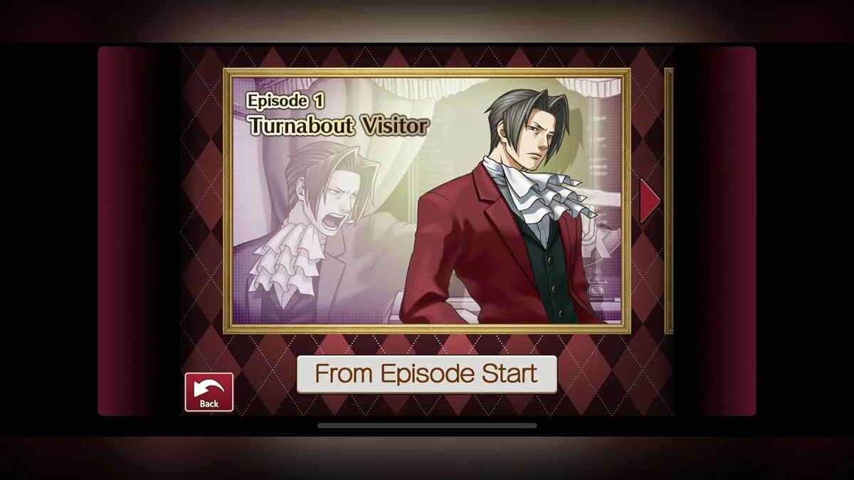 Скриншот из игры Ace Attorney Investigations: Miles Edgeworth - 18