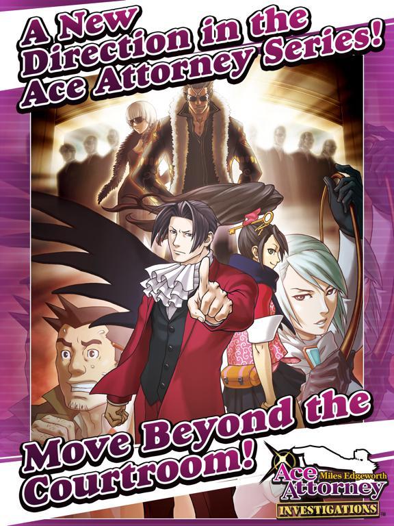 Скриншот из игры Ace Attorney Investigations: Miles Edgeworth - 62
