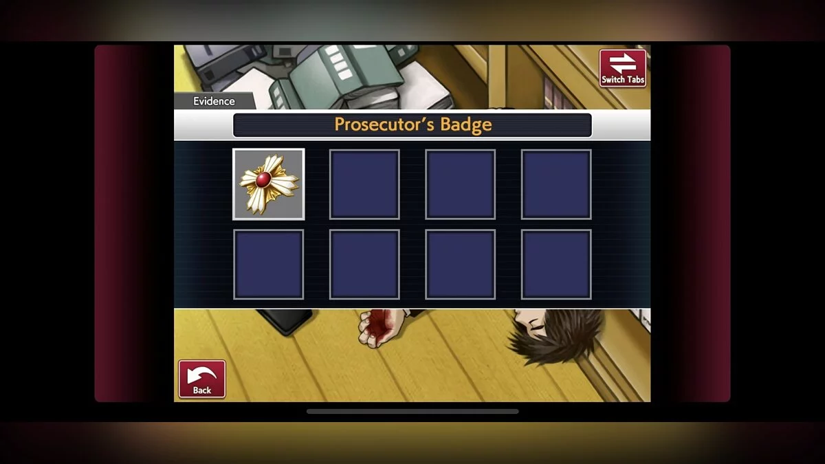 Скриншот из игры Ace Attorney Investigations: Miles Edgeworth - 21