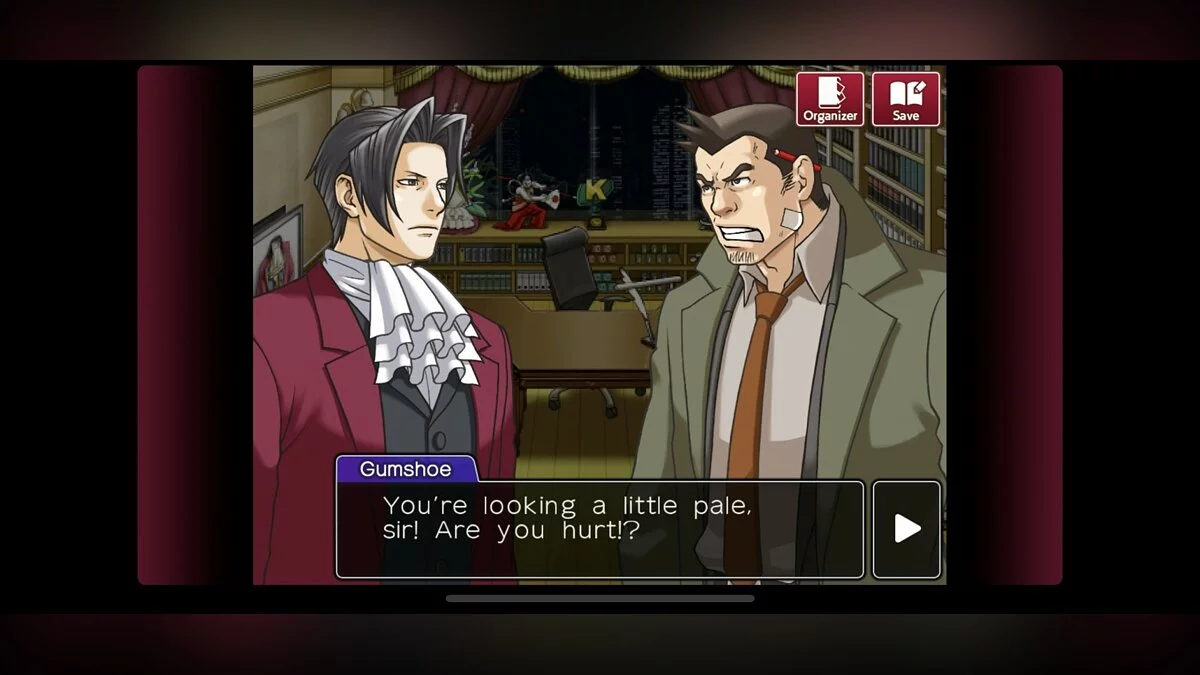 Скриншот из игры Ace Attorney Investigations: Miles Edgeworth - 30