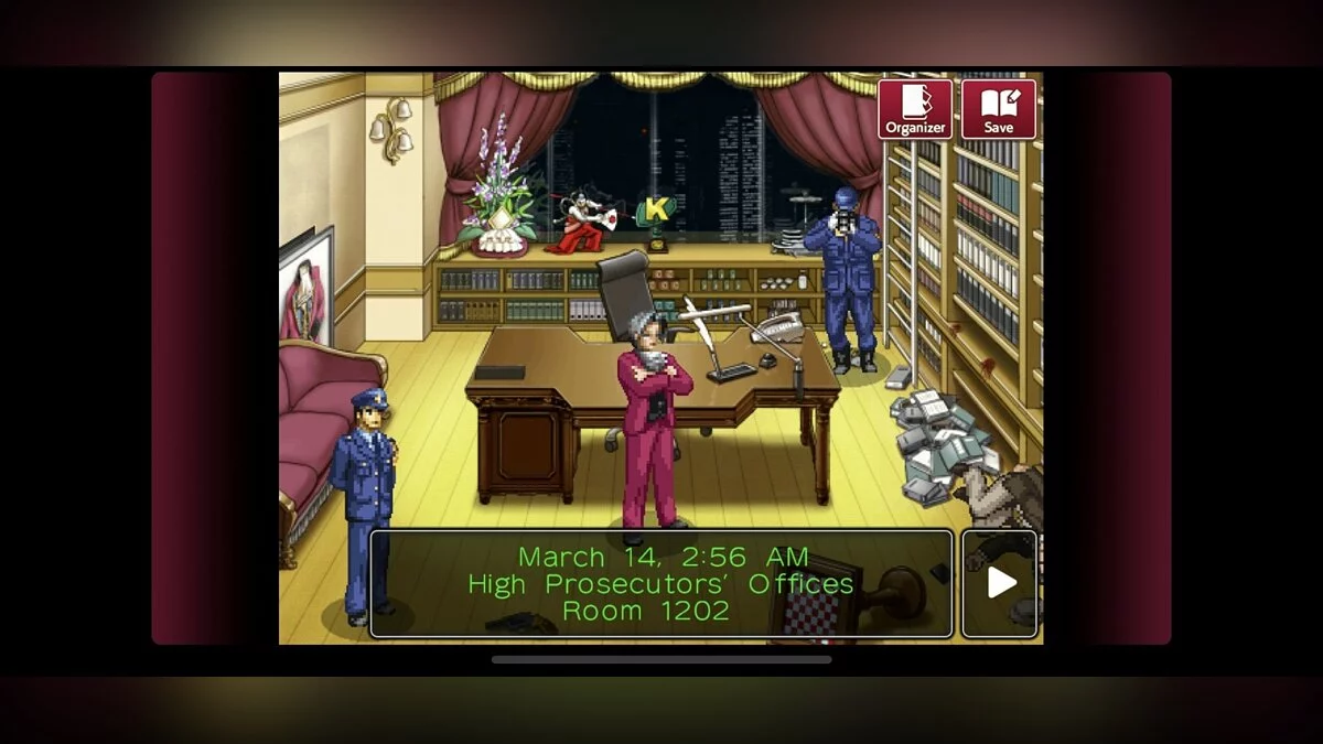 Скриншот из игры Ace Attorney Investigations: Miles Edgeworth - 14
