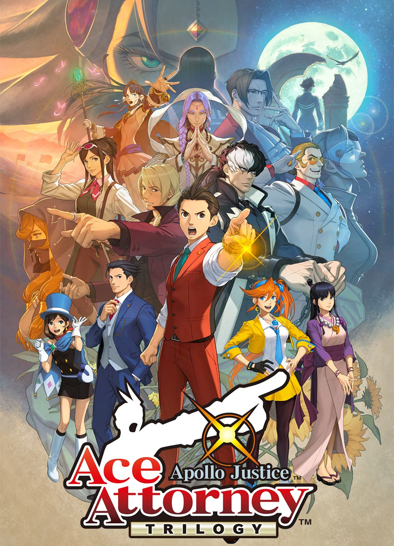 Обложка игры Apollo Justice: Ace Attorney Trilogy