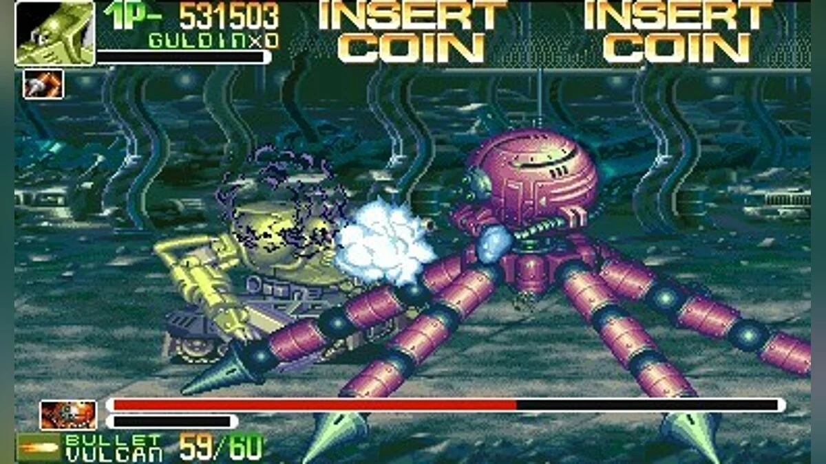 Скриншот из игры Armored Warriors - 2