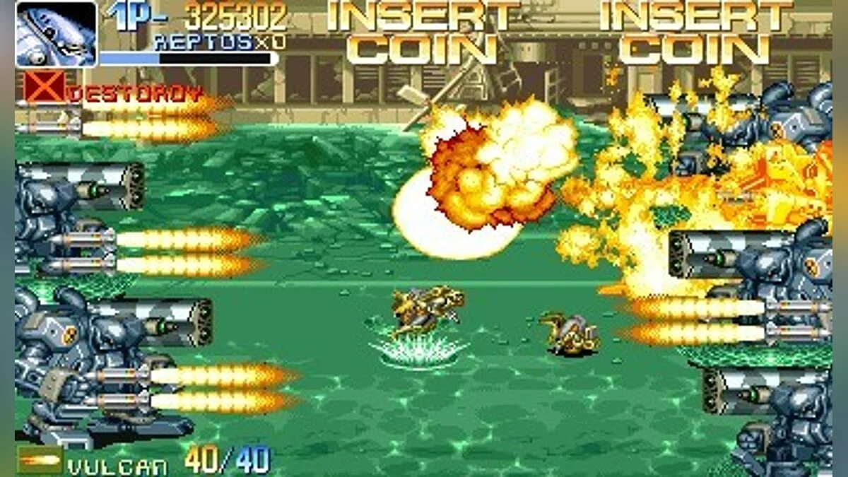 Скриншот из игры Armored Warriors - 4