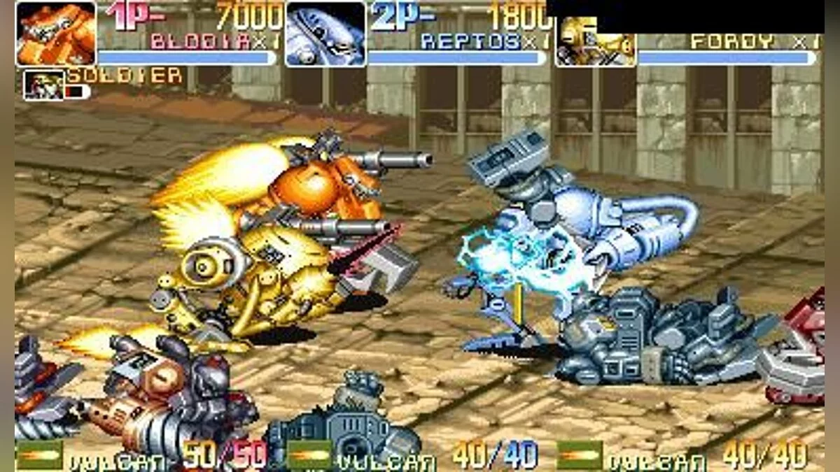 Скриншот из игры Armored Warriors - 7