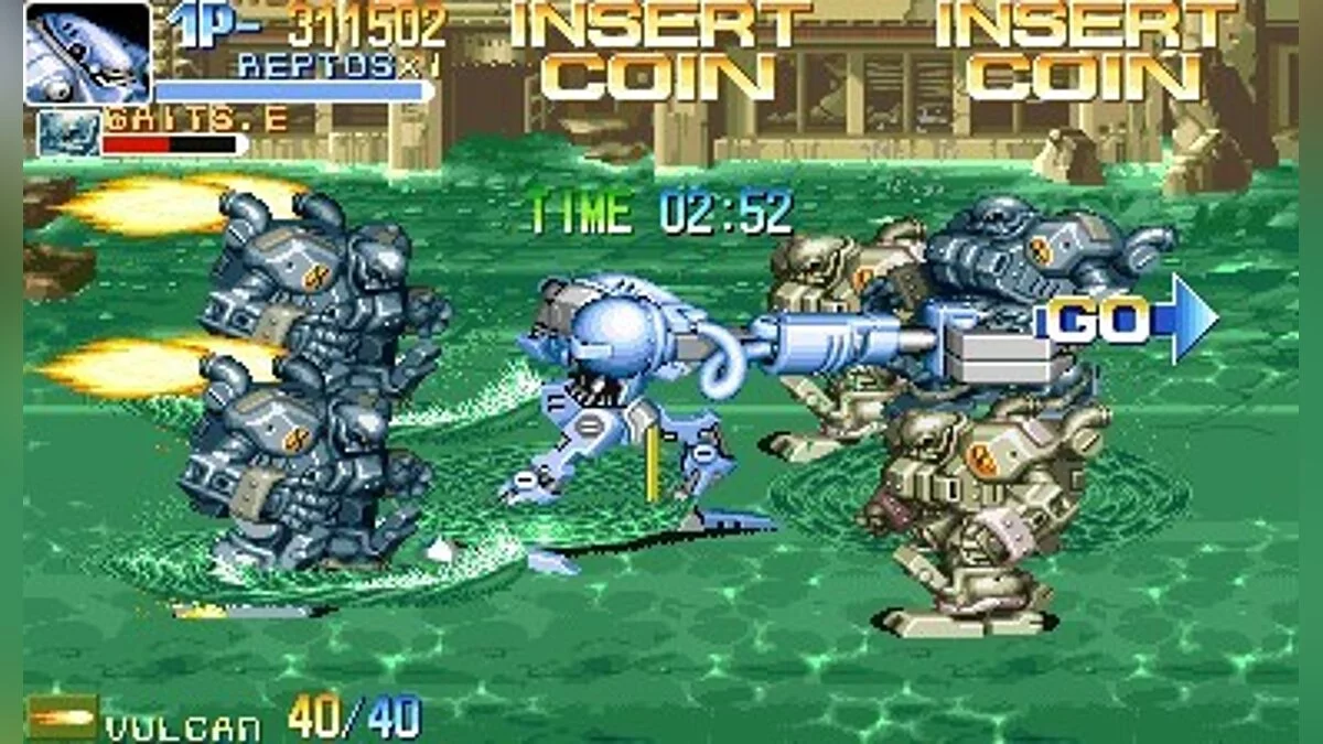 Скриншот из игры Armored Warriors - 5