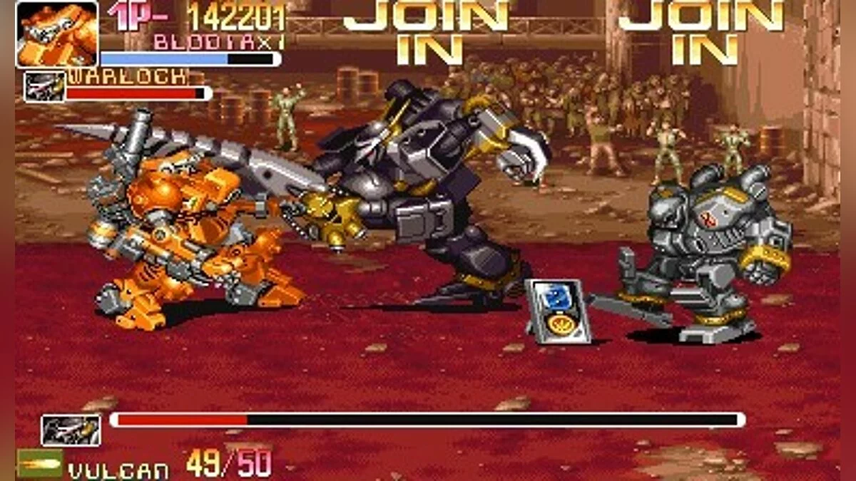 Скриншот из игры Armored Warriors - 6