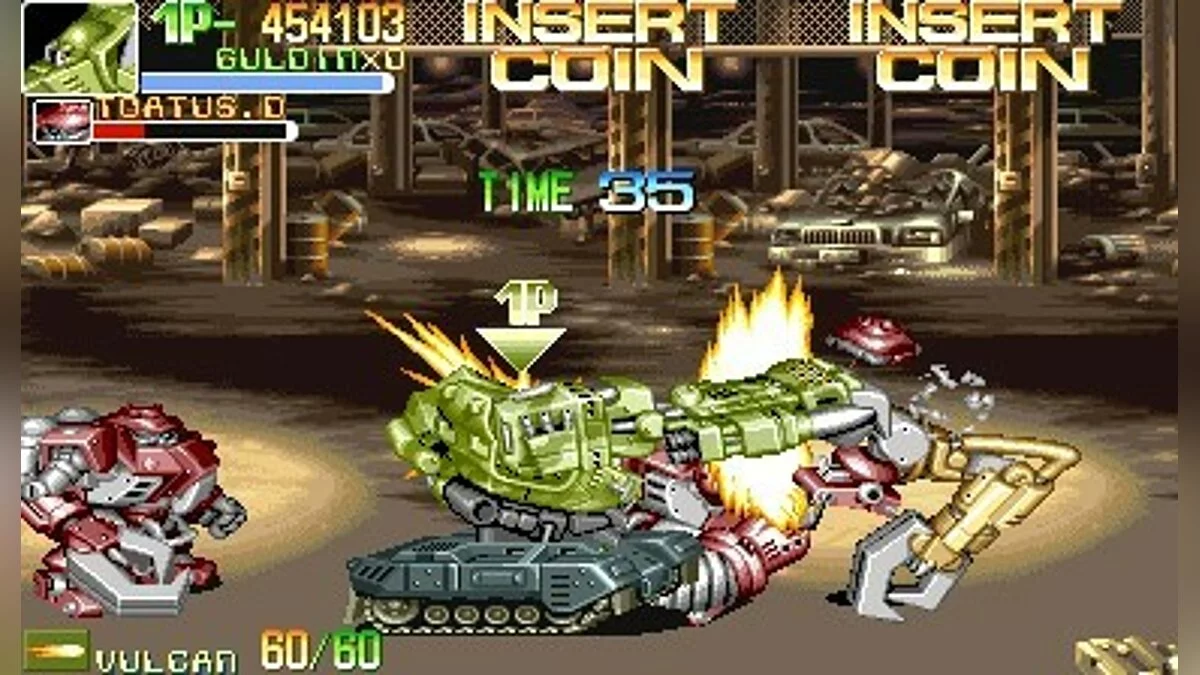 Скриншот из игры Armored Warriors - 3