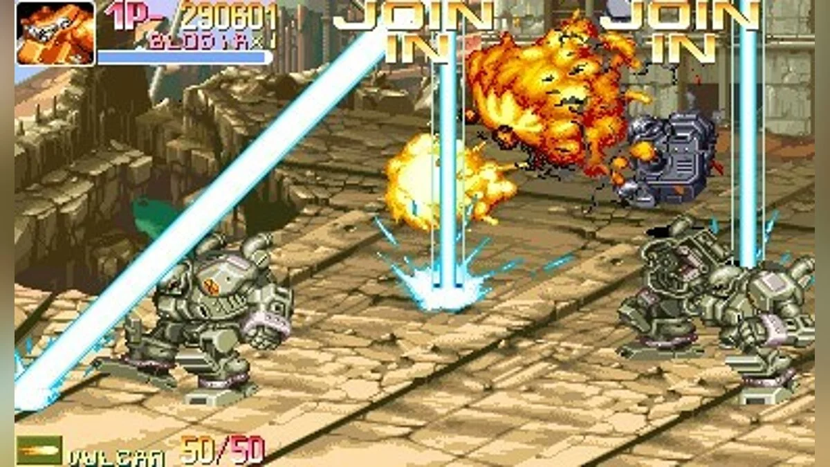 Скриншот из игры Armored Warriors - 9