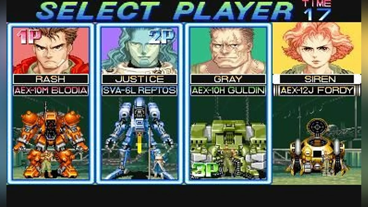 Скриншот из игры Armored Warriors - 8