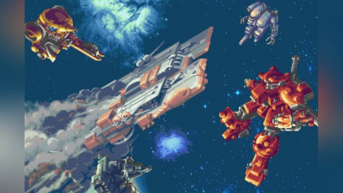 Скриншот из игры Armored Warriors - 1