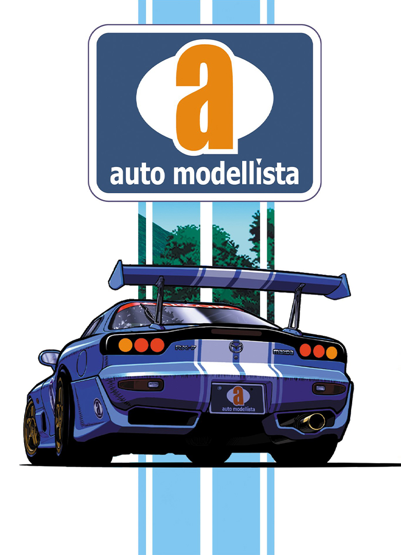 Обложка игры Auto Modellista