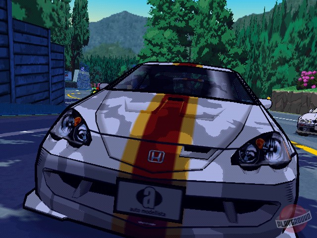 Скриншот из игры Auto Modellista - 36