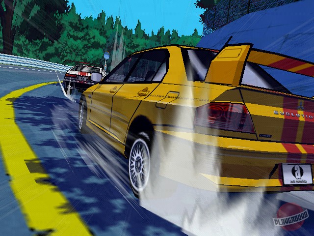 Скриншот из игры Auto Modellista - 32