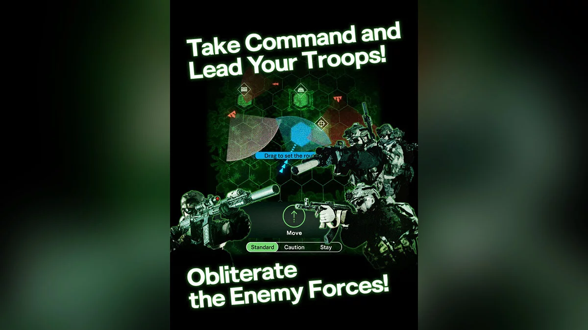 Скриншот из игры Black Command - 11