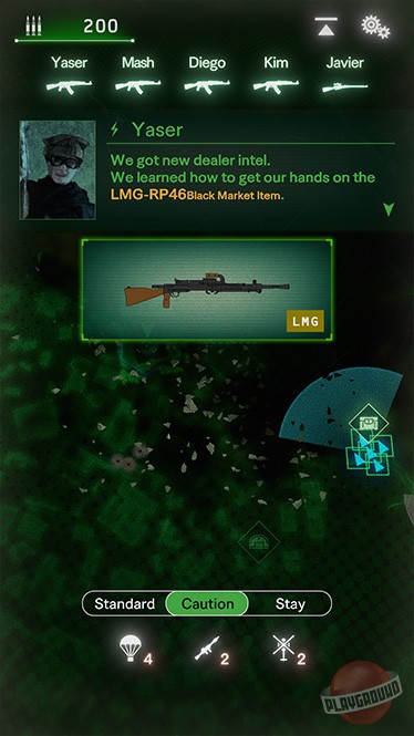 Скриншот из игры Black Command - 5