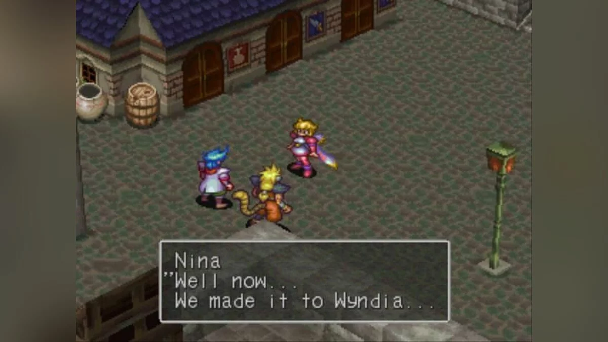 Скриншот из игры Breath of Fire 3 - 4